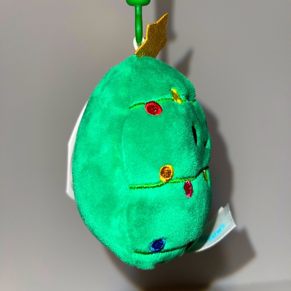 Squishmallows Carol the Christmas Tree 3.5" Squishmallow Clip Stuffed Plush - Picture 2 of 5